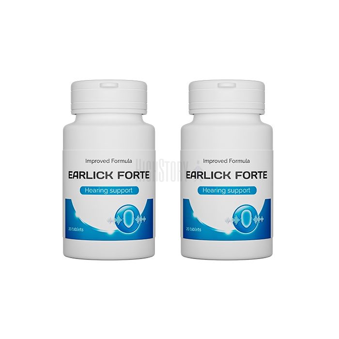 〔 Earlick Forte 〕 〔 pastile pentru pierderea auzului 〕