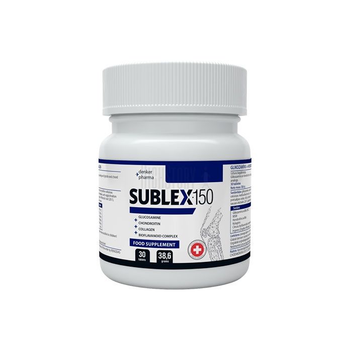 〔 Sublex 150 〕 〔 preparación para las articulaciones 〕