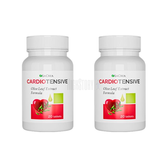 〔 CardioTensive 〕 〔 pills for the cardiovascular system 〕