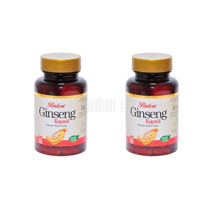 〔 Ginseng 〕 〔 ჟენშენის კაფსულები პოტენციისთვის 〕