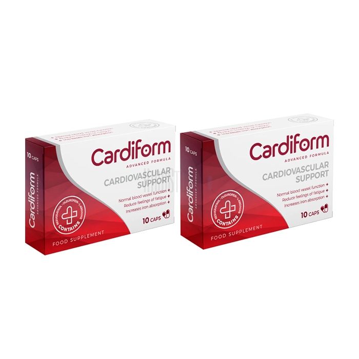 〔 Cardiform 〕 〔 Kapseln gegen Bluthochdruck 〕