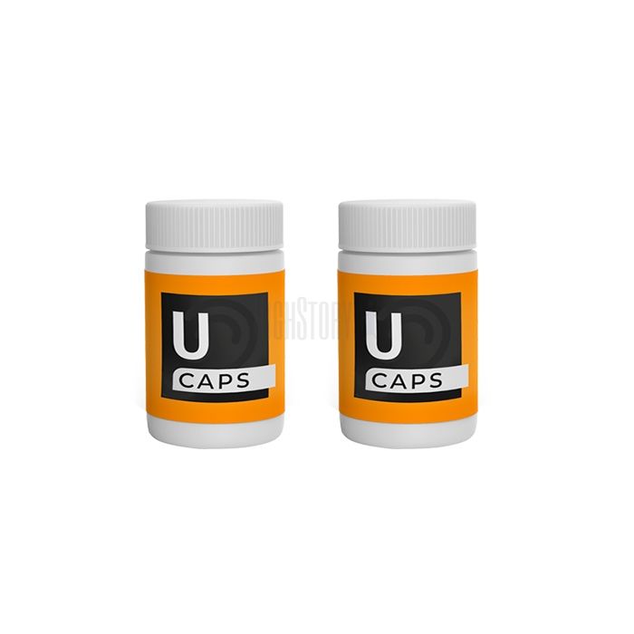 〔 U Caps 〕 〔 liek na zdravie uší 〕