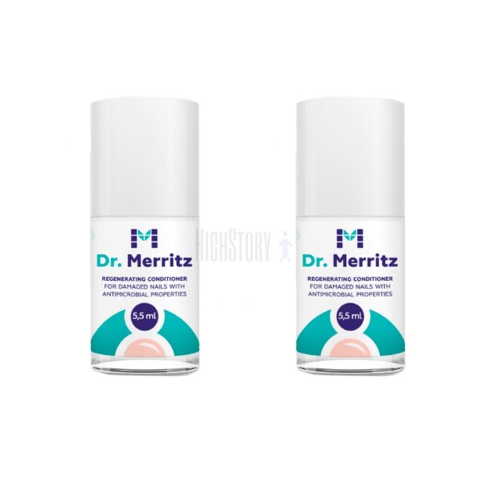 〔 Dr. Merritz 〕 〔 vernis à ongles champignon 〕