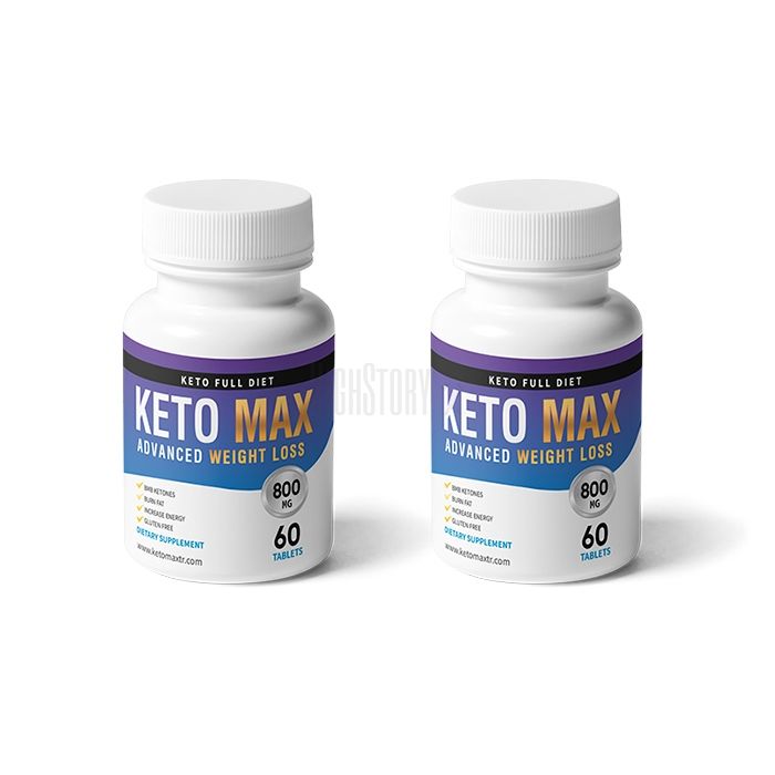 〔 Keto Max 〕 〔 средство за контролу тежине 〕