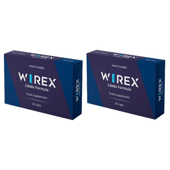 〔 Wirex 〕 〔 חיזוק החשק המיני אצל גברים 〕