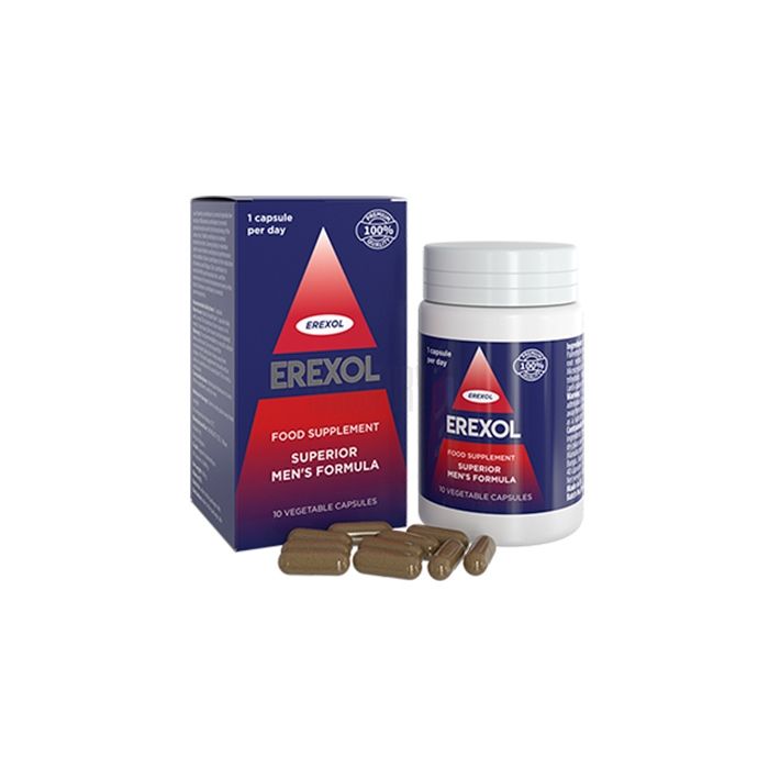 〔 Erexol 〕 〔 capsules for the prevention of impotence and prostatitis 〕