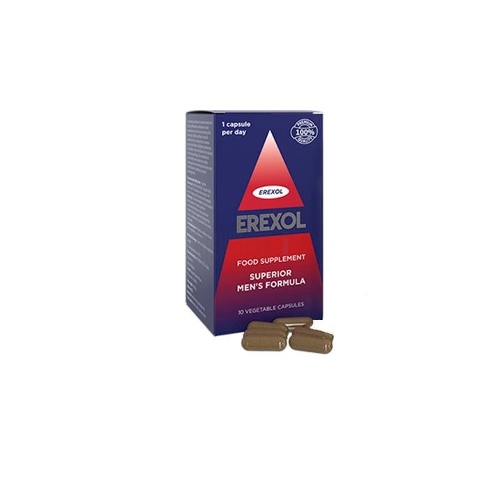 〔 Erexol 〕 〔 capsules for the prevention of impotence and prostatitis 〕