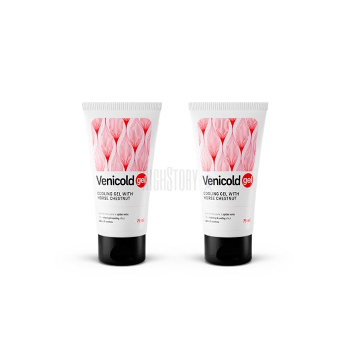 〔 Venicold 〕 〔 gel for varicose veins 〕