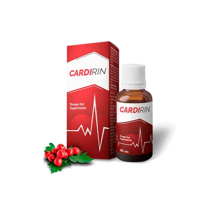 〔 Cardirin 〕 〔 drops for the treatment of hypertension 〕