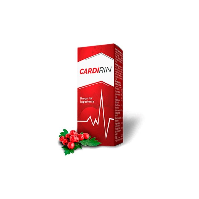 〔 Cardirin 〕 〔 drops for the treatment of hypertension 〕