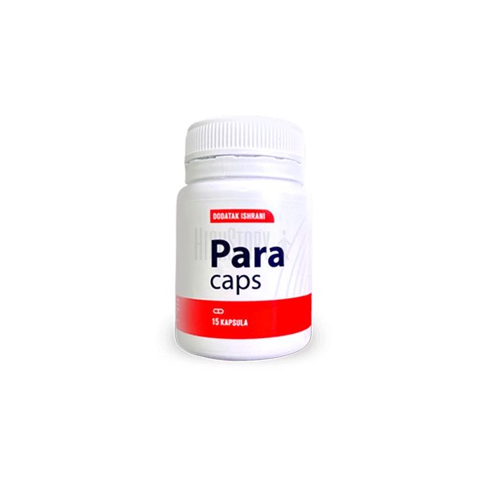 〔 Para Caps 〕 〔 gyógymód a szervezet parazitafertőzésére 〕