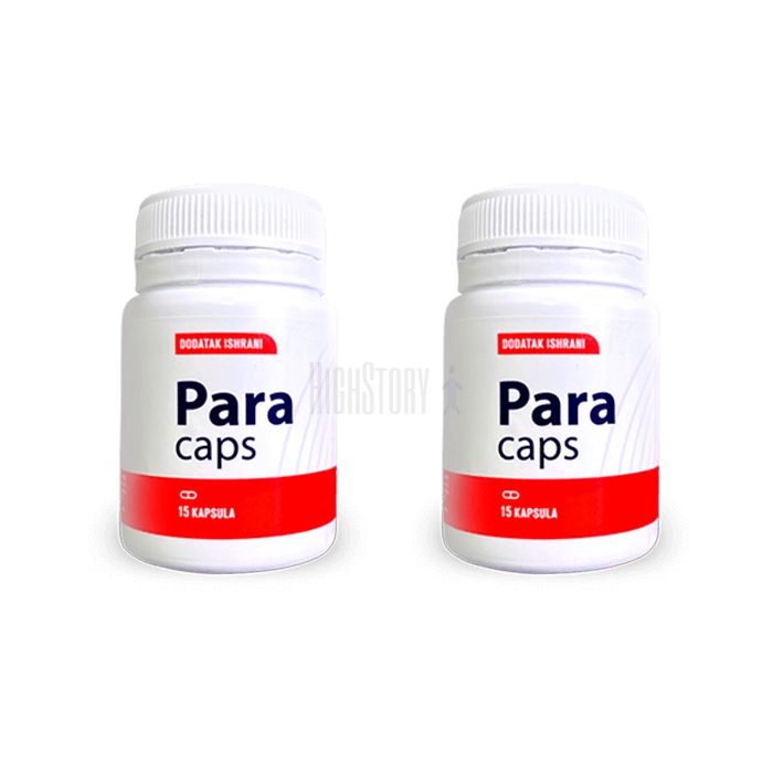 〔 Para Caps 〕 〔 lijek protiv parazitske infekcije tijela 〕