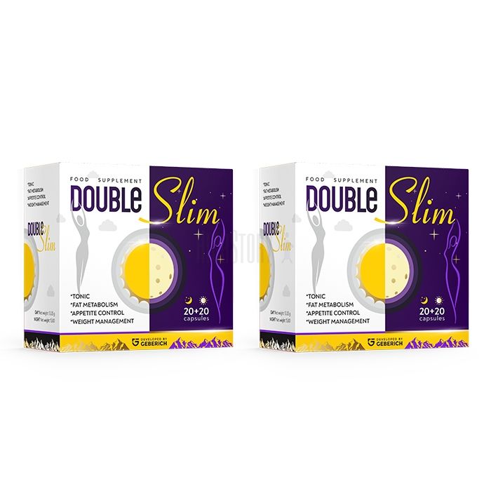 〔 DoubleSlim 〕 〔 капсулы для снижения веса 〕