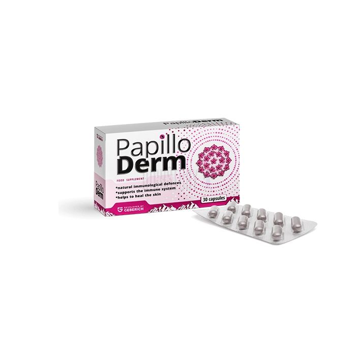 〔 PAPILLODERM CAPS 〕 〔 capsule per papillomi 〕