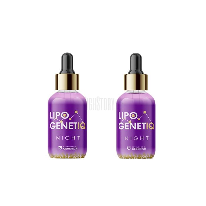 〔 LIPO GENETIQ 〕 〔 капли для похудения 〕