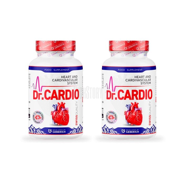 〔 DR.CARDIO 〕 〔 Kapseln gegen Bluthochdruck 〕