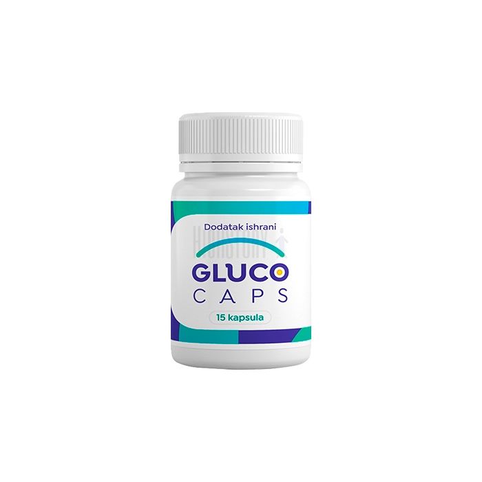 〔 Gluco Caps 〕 〔 производ за здравље зглобова 〕