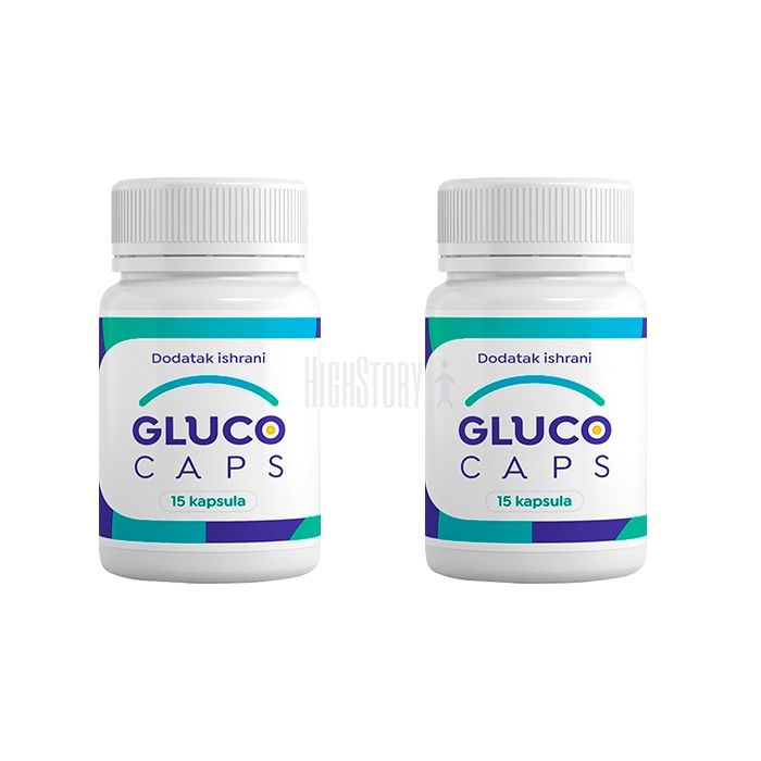 〔 Gluco Caps 〕 〔 Gelenkgesundheitsprodukt 〕