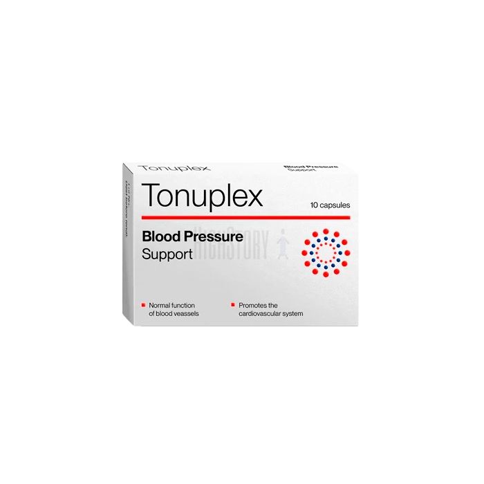 Tonuplex - අධි රුධිර පීඩනය සඳහා පිළියමක් -