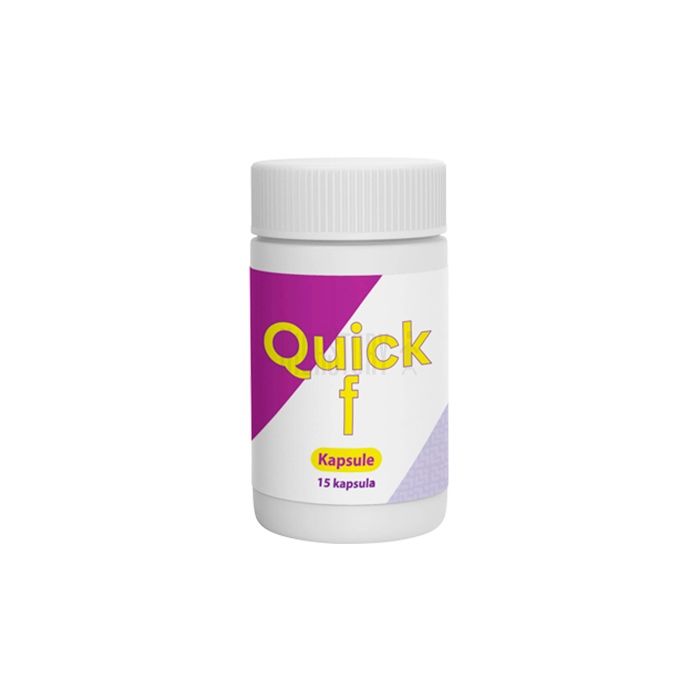 〔 Quick f 〕 〔 weight control product 〕