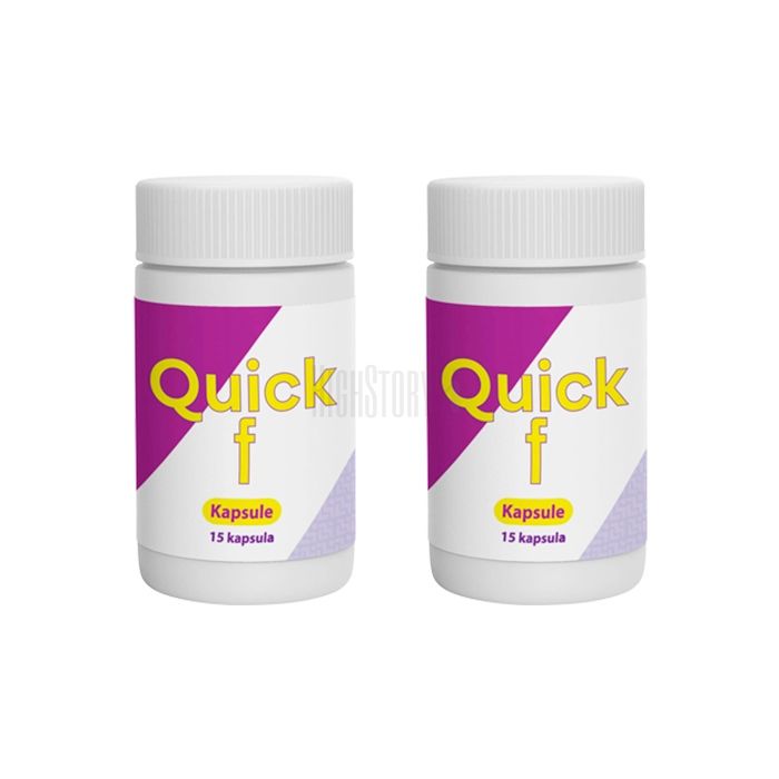 〔 Quick f 〕 〔 weight control product 〕