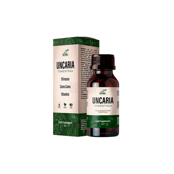 〔 Uncaria Detox 〕 〔 средство при паразитарном заражении организма 〕