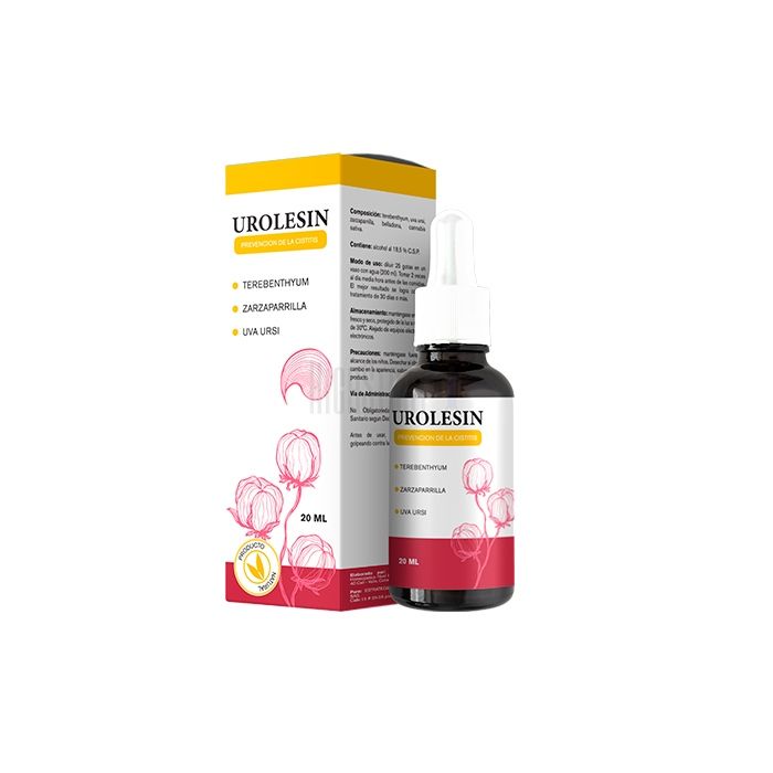 〔 Urolesin Drops 〕 〔 Produkt für die Gesundheit des Urogenitalsystems 〕