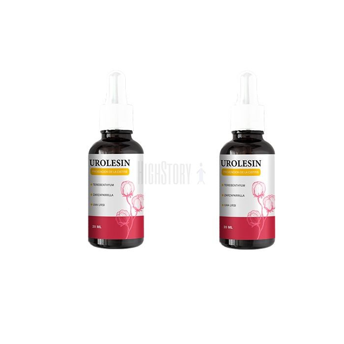 〔 Urolesin Drops 〕 〔 Produkt für die Gesundheit des Urogenitalsystems 〕