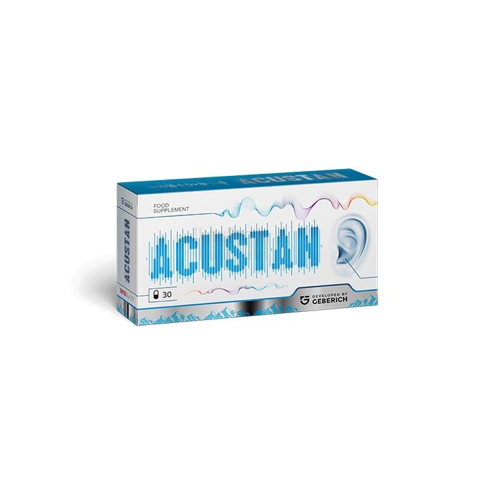 〔 Acustan 〕 〔 capsules damélioration de laudition 〕