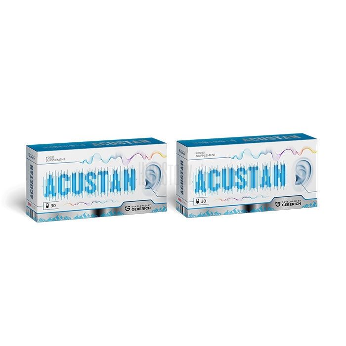 〔 Acustan 〕 〔 Kapseln zur Hörverbesserung 〕