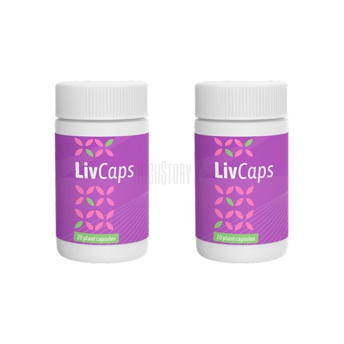 〔 LivCaps 〕 〔 liver health remedy 〕