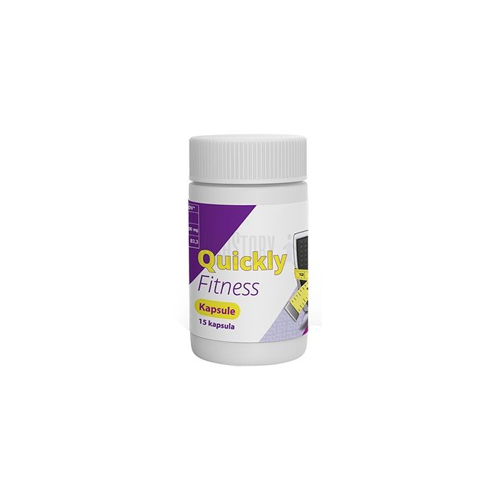 〔 Quickly Fitness 〕 〔 produkt për kontrollin e peshës 〕