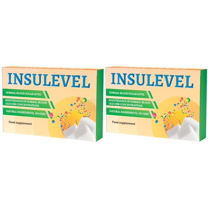 〔 Insulevel 〕 〔 means for normalizing sugar levels 〕