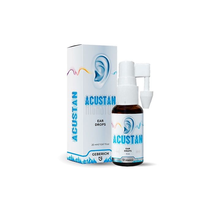 〔 Acustan drops 〕 〔 drops to improve hearing 〕