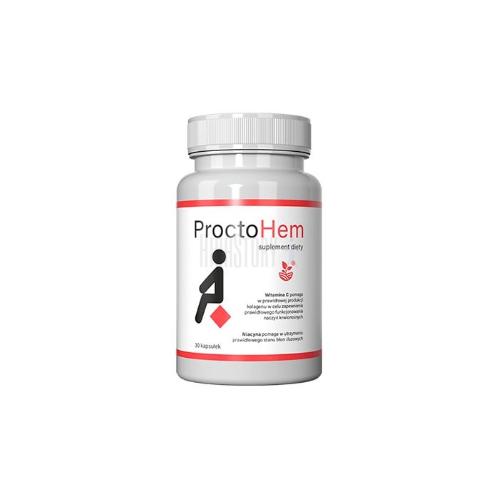 〔 ProctoHem 〕 〔 capsules for hemorrhoids 〕