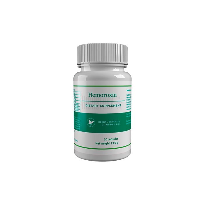 〔 Hemoroxin 〕 〔 պարկուճներ հեմոռոյների համար 〕