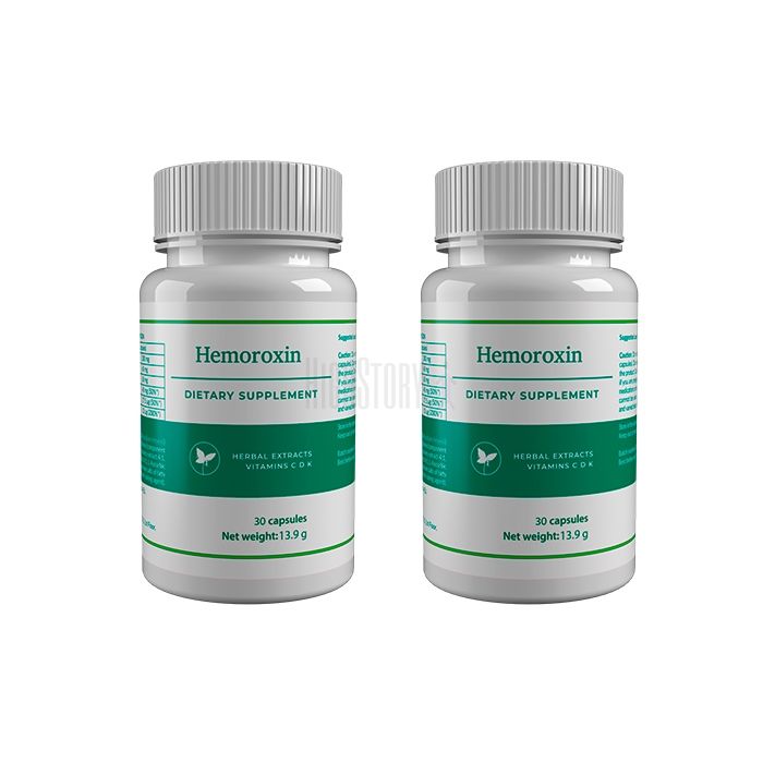 〔 Hemoroxin 〕 〔 capsule pentru hemoroizi 〕