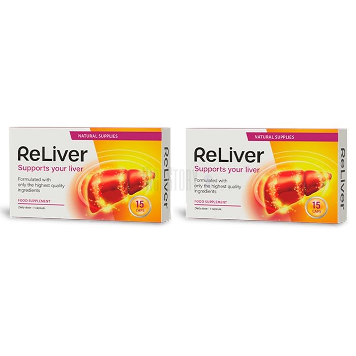 〔 ReLiver 〕 〔 kapszulák a májműködés javítására 〕