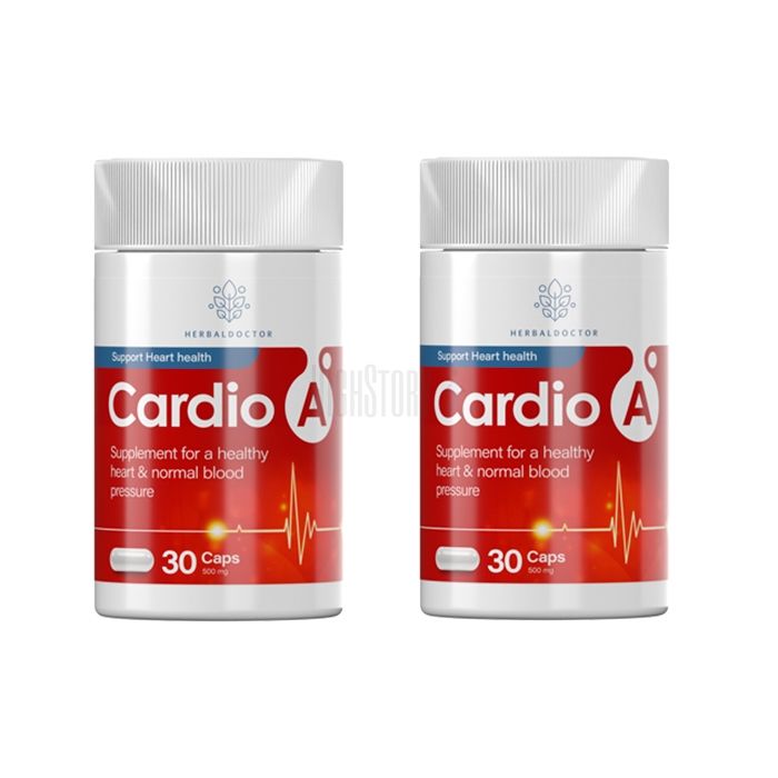 〔 CardioA 〕 〔 capsule pentru hipertensiune arterială 〕