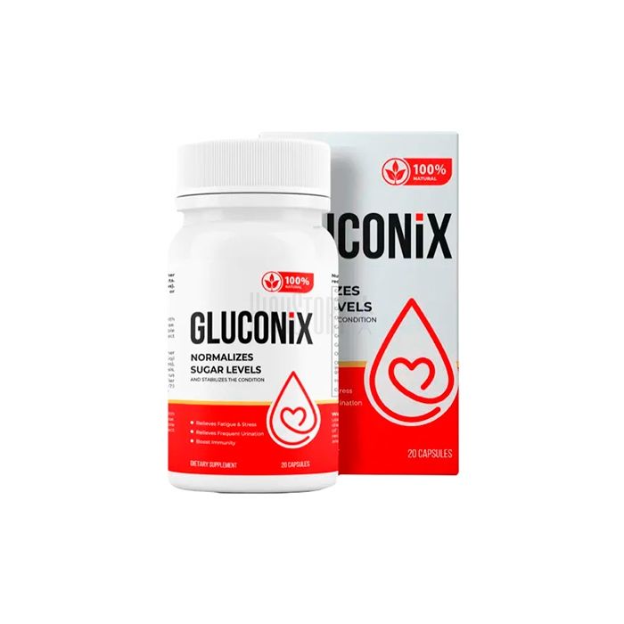 〔 Gluconix 〕 〔 cápsulas de diabetes 〕