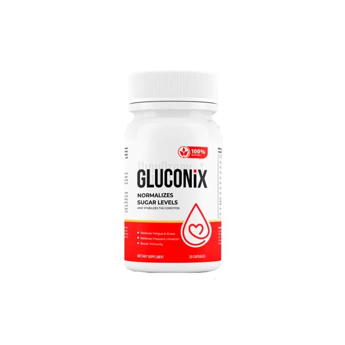 〔 Gluconix 〕 〔 capsule per il diabete 〕