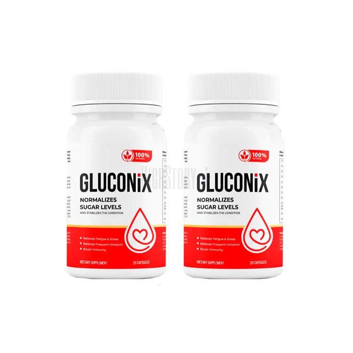 〔 Gluconix 〕 〔 diabetes capsules 〕