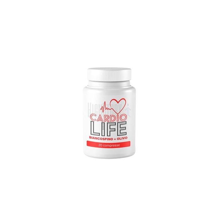 〔 Cardiolife 〕 〔 capsules pour lhypertension 〕