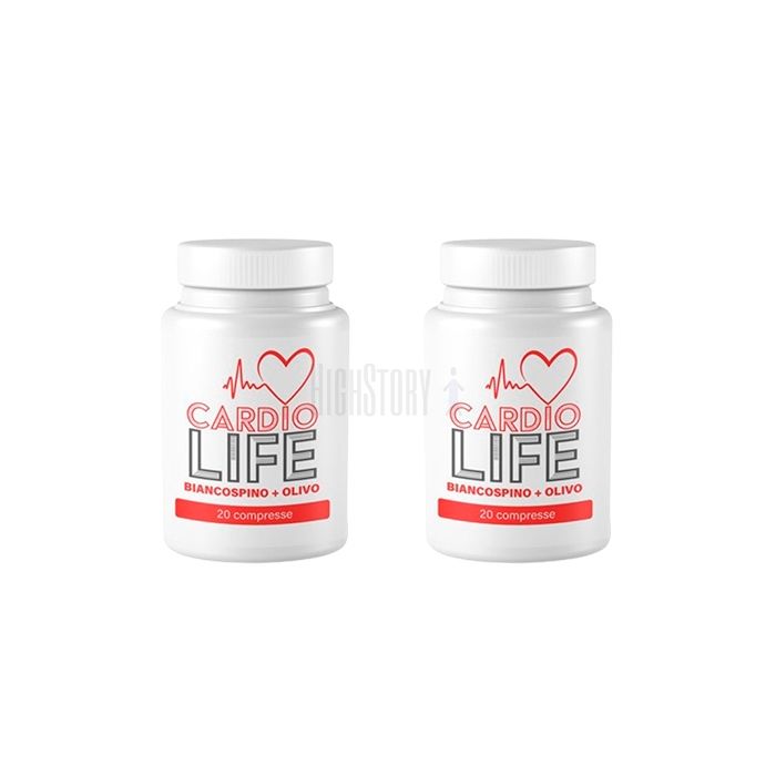 〔 Cardiolife 〕 〔 капсули за хипертония 〕