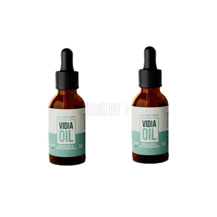 〔 Vidia Oil 〕 〔 drops for hearing health 〕