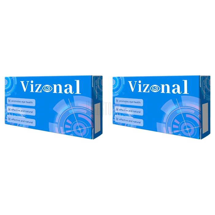 〔 Vizonal 〕 〔 capsules for normalizing and maintaining vision 〕