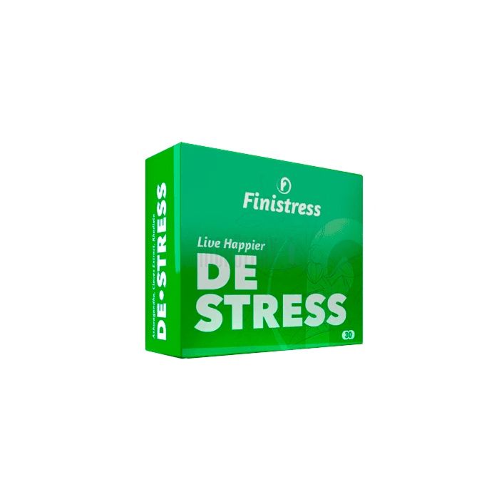 〔 Finistress Destress 〕 〔 капсулы от стресса 〕