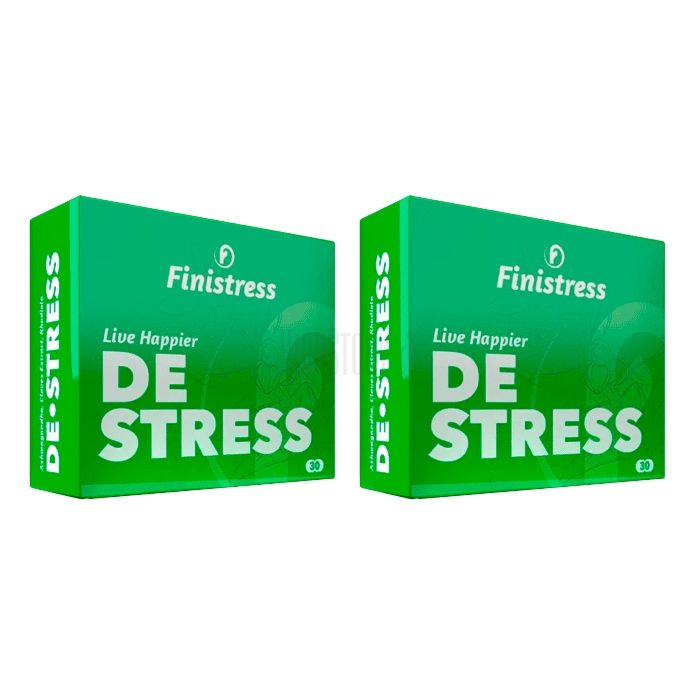 〔 Finistress Destress 〕 〔 капсулы от стресса 〕