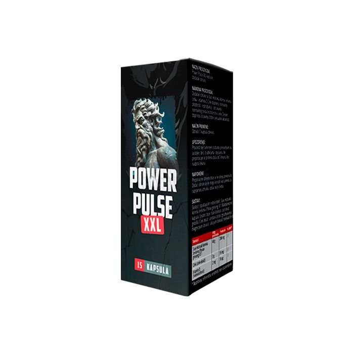 〔 Power Pulse XXL 〕 〔 posilňovač mužského libida 〕