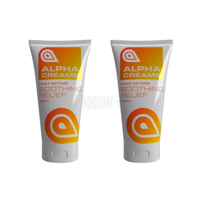 〔 Alpha Creams 〕 〔 Creme gegen Gelenkschmerzen 〕